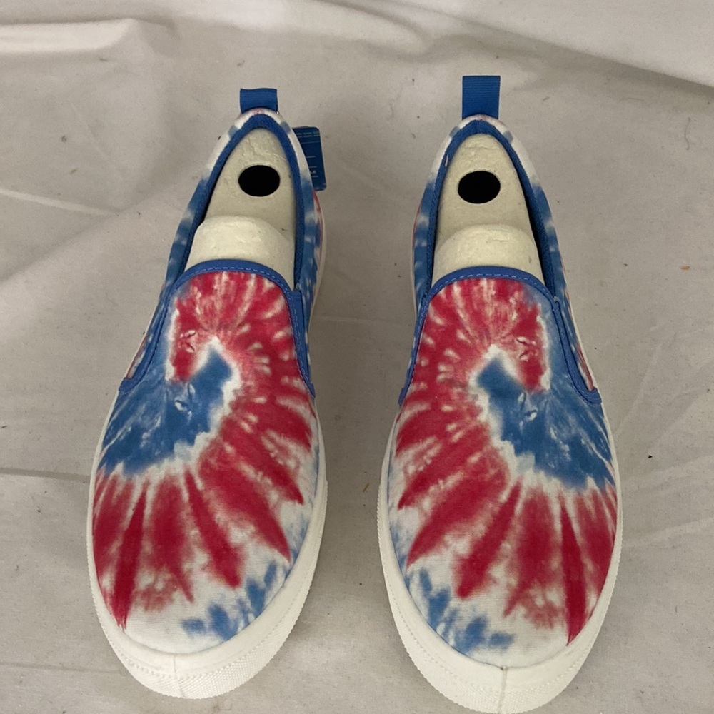 Skechers Street Los Angeles Poppy Hippie Hype Sneakers Size 9.5 - Picture 2 of 4